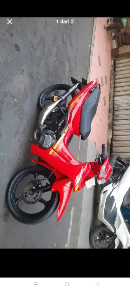 Jual motor Suzuki Satria 2 tak