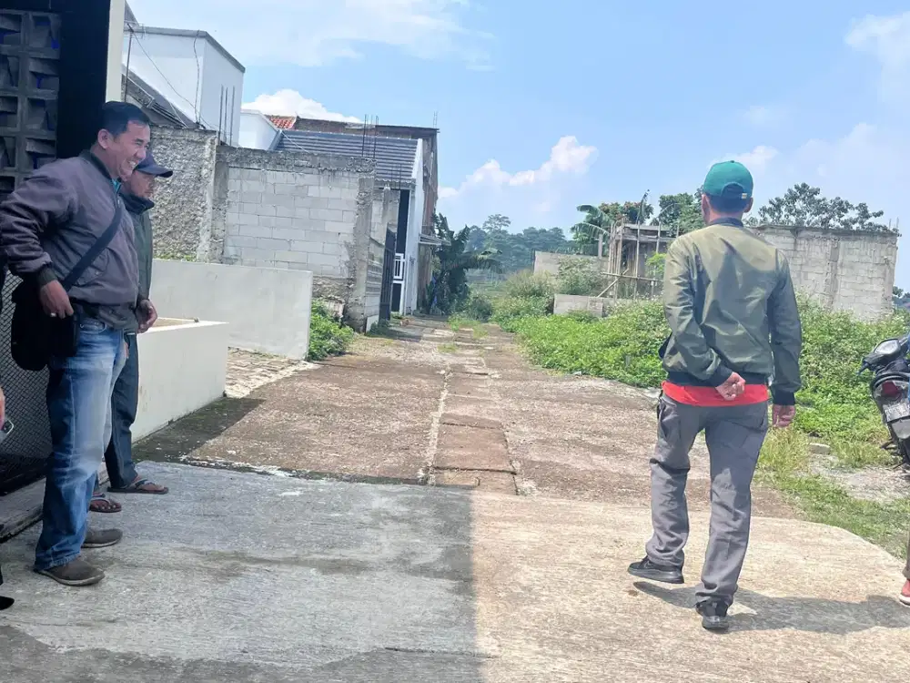 Jual Tanah kavling matang dan Strategis 5menit dari Alun2 Ujungberung