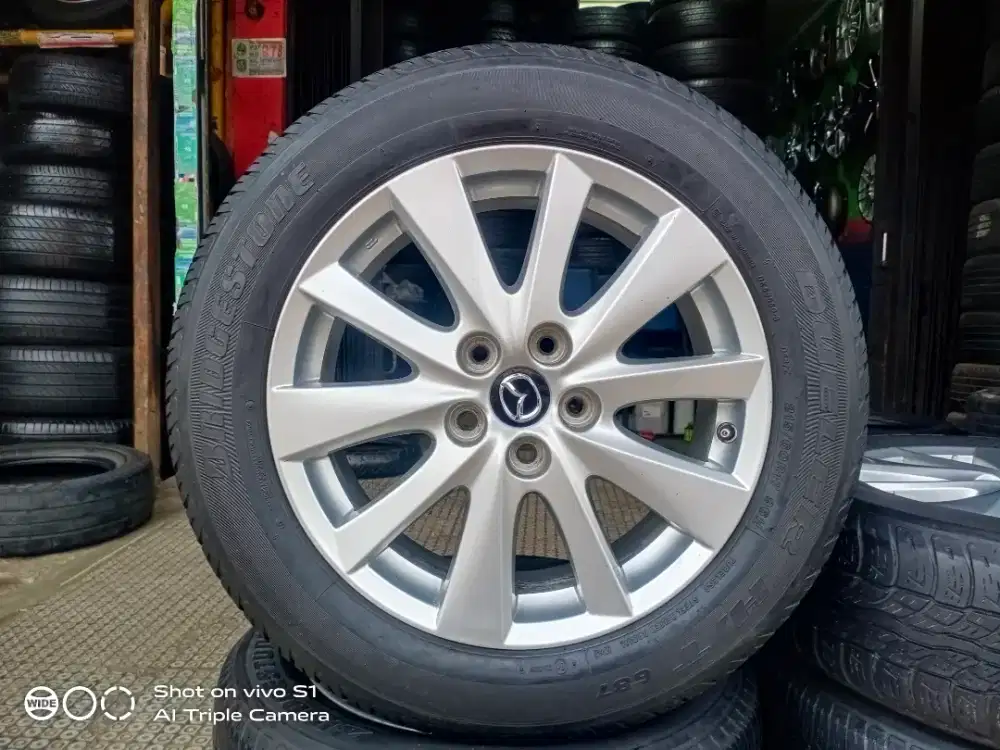 Velg oem mazda CX5 R17 untuk innova serena dll