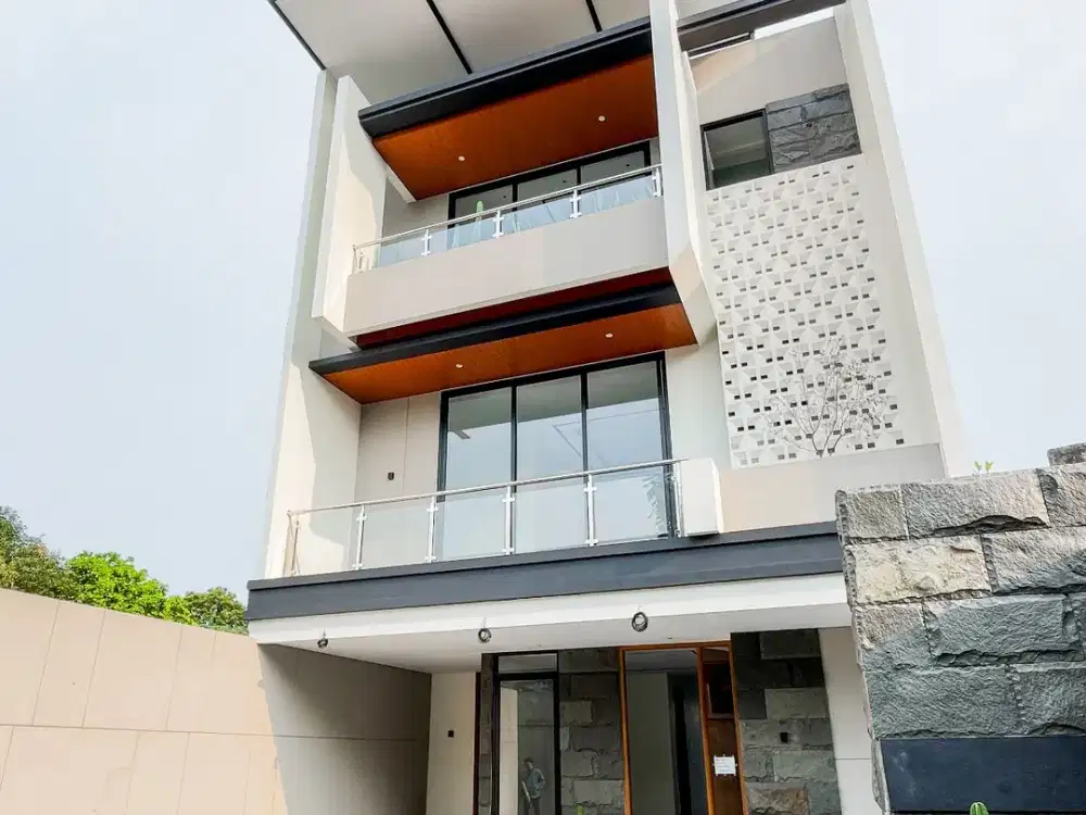 Rumah Dijual Kemang. UNIT BARU, Ada Private Pool. Komplek One Gate