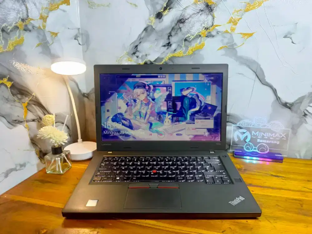 Thinkpad T460p i7 dual VGA Ram 32GB NVME 256GB QHD slim backlight