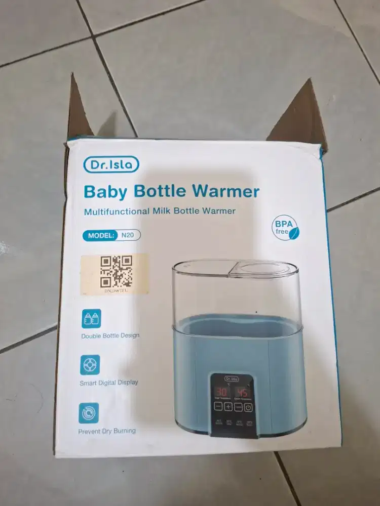 Baby bottle Warmer Dr isla