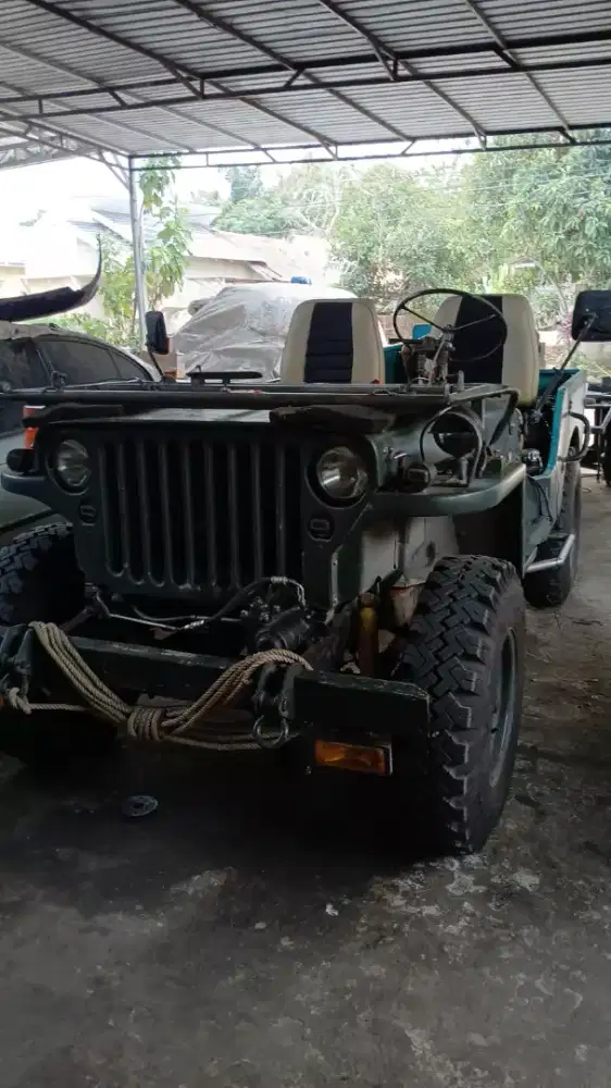 Jeep willys 4x4