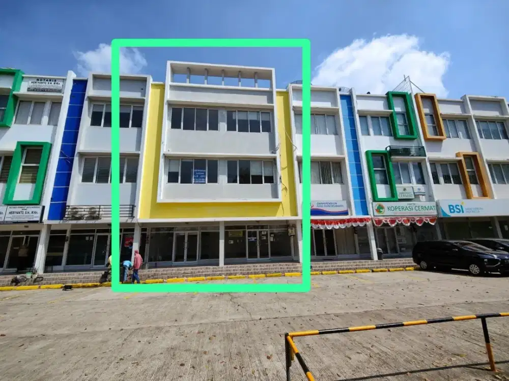 JUAL DAN SEWA RUKO JUMBO KOMPLEK OPI MALL JAKABARING PALEMBANG