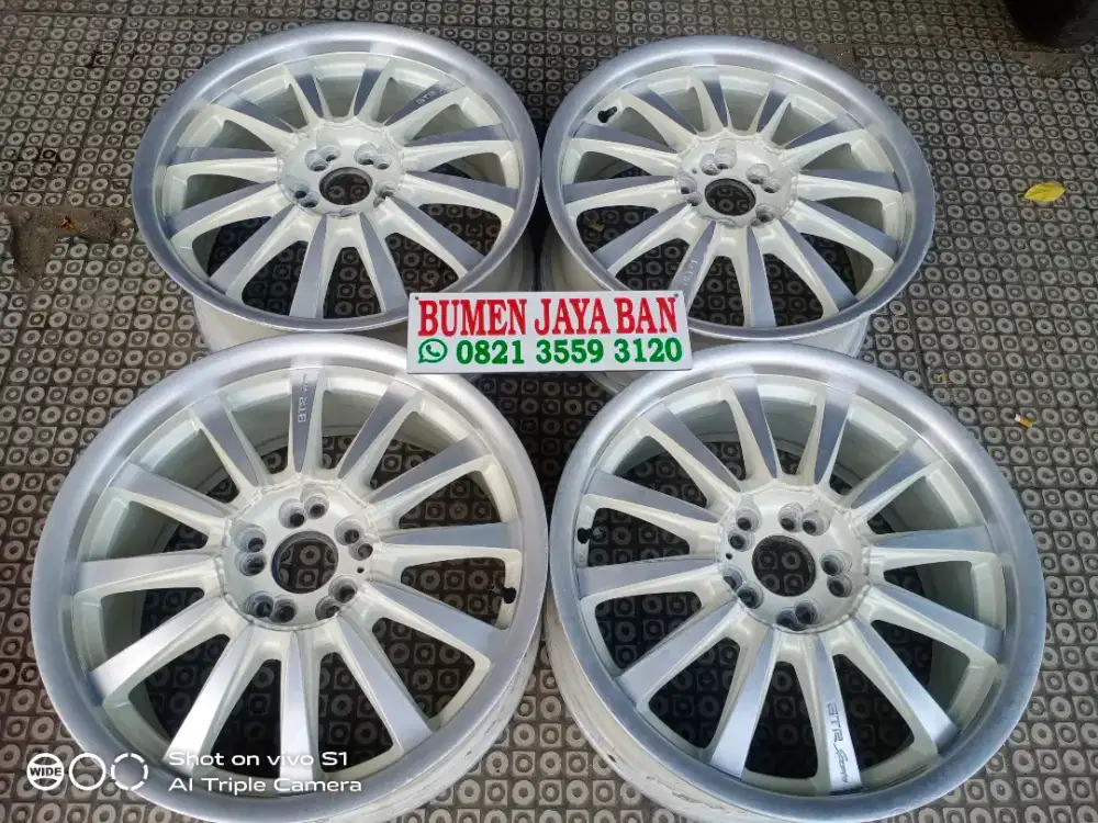 Velg R17 5x100 114 untuk sienta new veloz terios rush dll