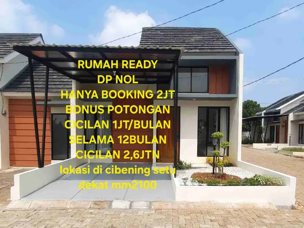 Rumah Setu Bekasi