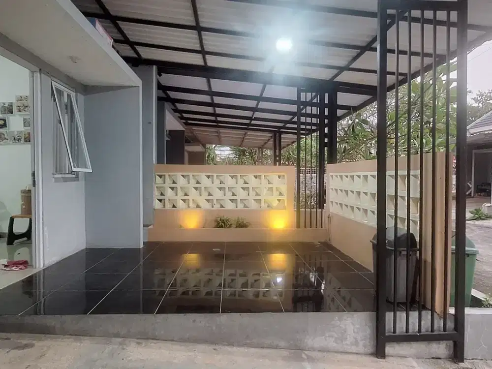 Rumah Asri ,siap Huni ,furnished Dekat Pintu Exit Toll