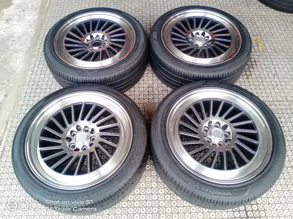 Velg R17 5x100 114 untuk altis ertiga camry new veloz dll
