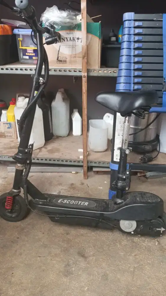 Scooter anak kondisi normal jaringan dipakai