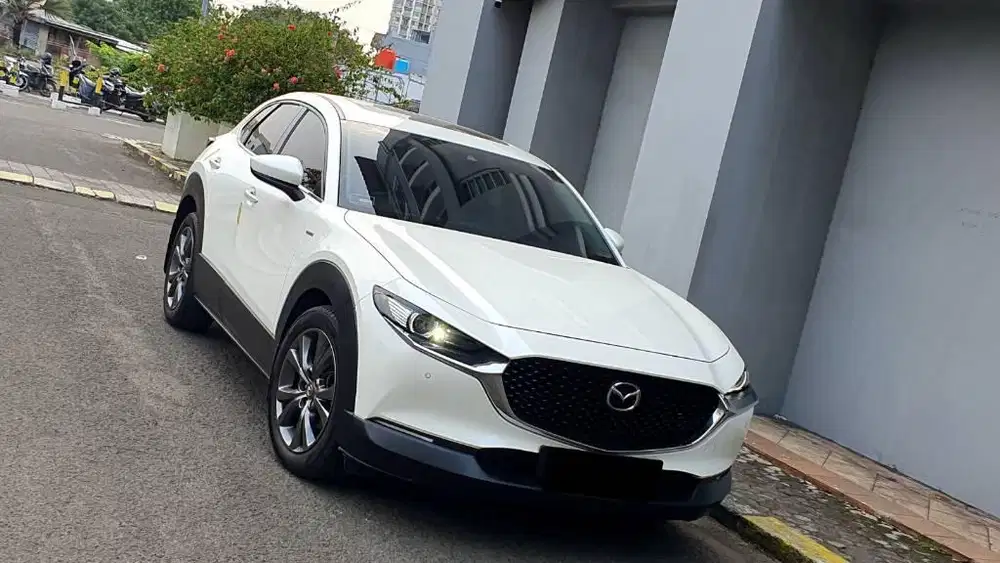 Mazda CX30 CX-30 2.0 GT AT 2020 Putih km.10rb tangan satu