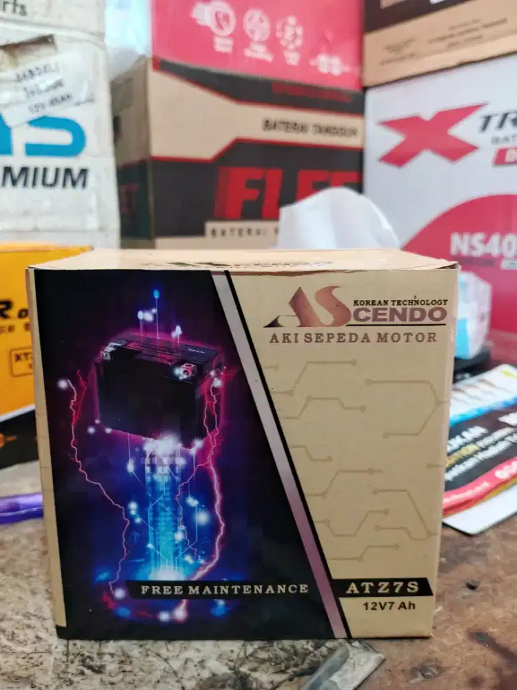 AKI BARU ASCENDO ATZ7S