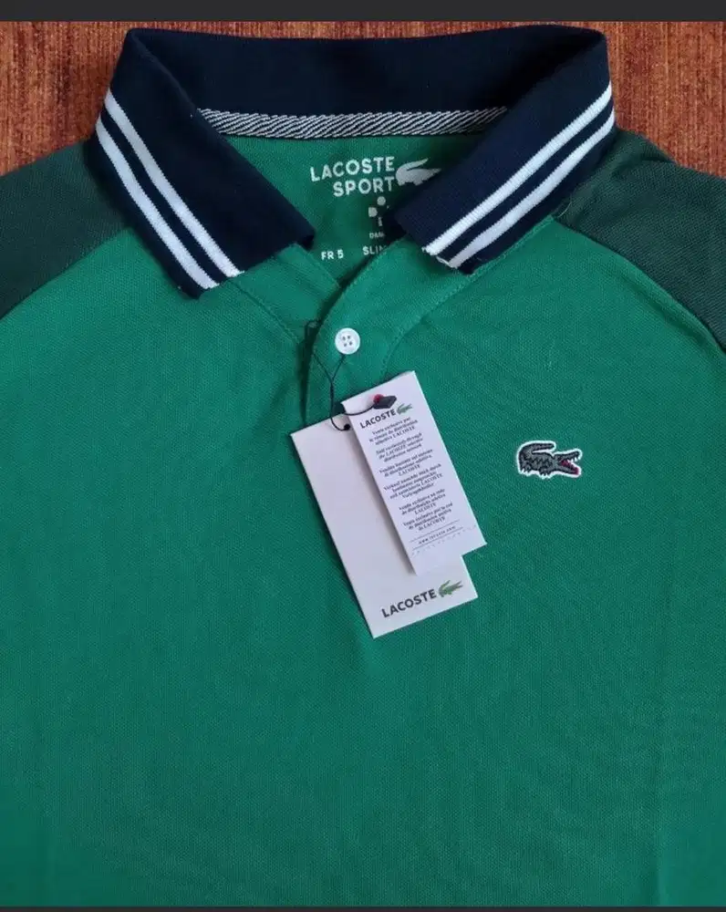 Lacoste Polo Shirt Green