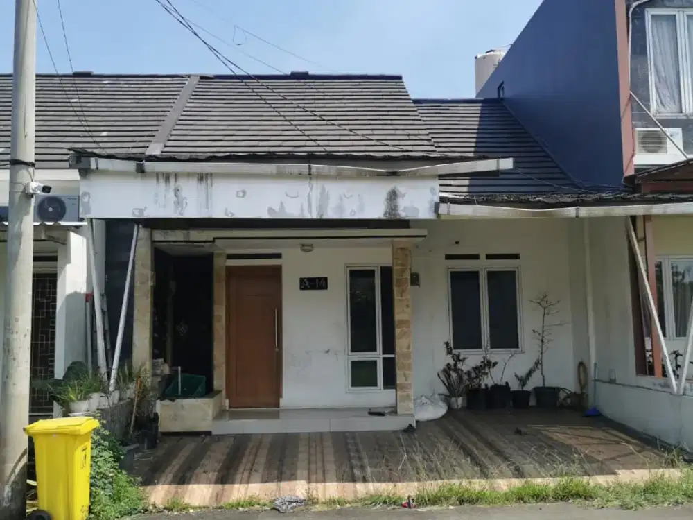 LELANG RUMAH KOSONG DI PERUMAHAN PESONA MOZAIK