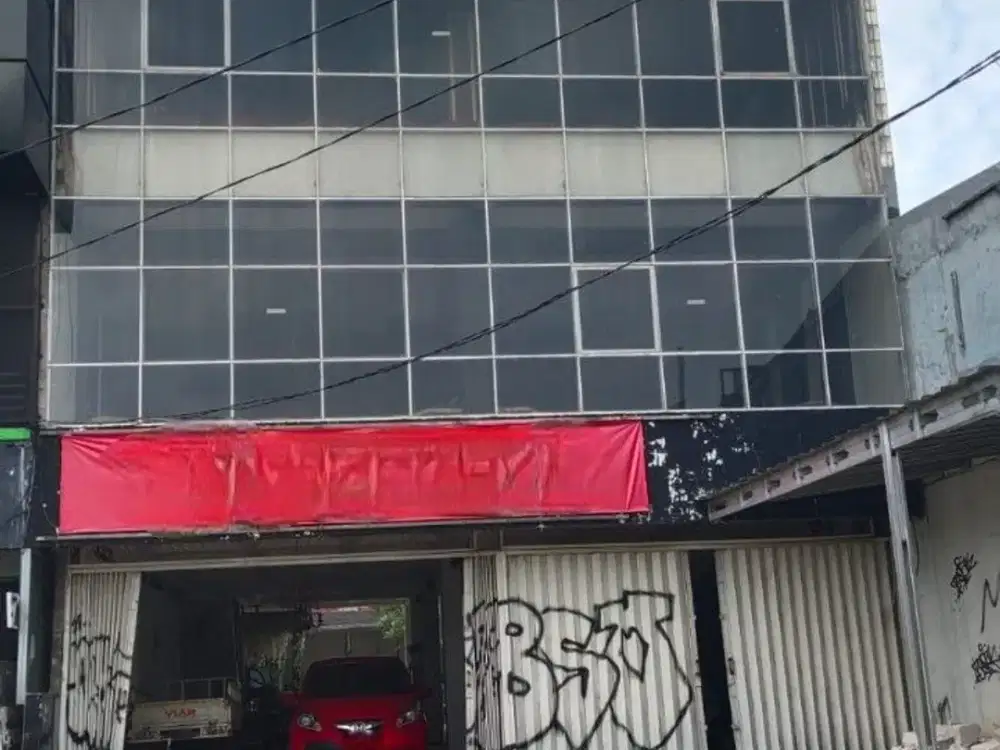 Ruko 3 Lantai di Pondok Cabe Raya, Hanya 12 Menit ke Tol Pamulang