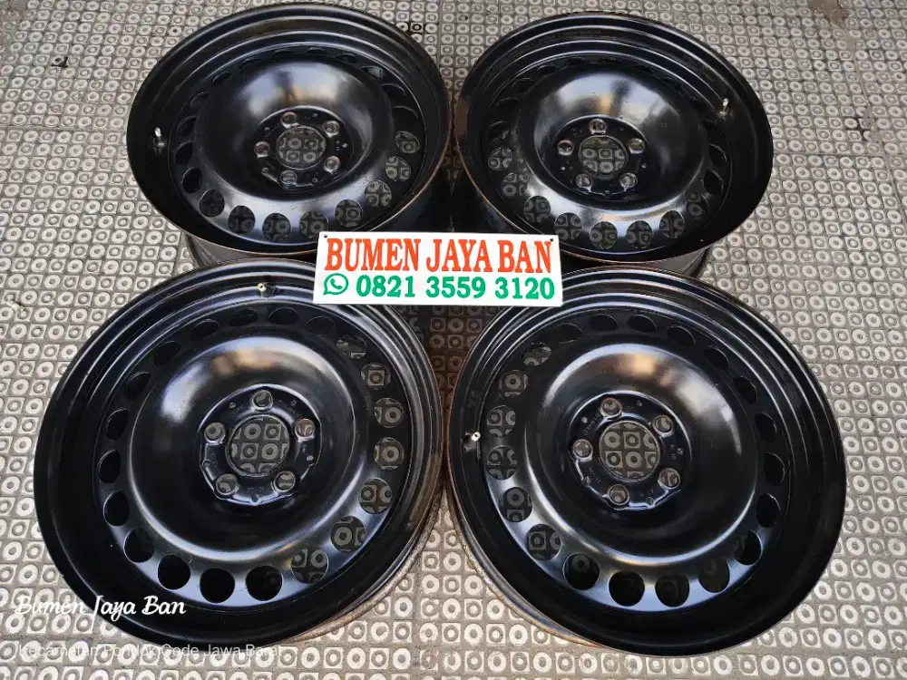 Velg Kaleng mercy R16 5x112 7jj 31 innova apv luxio kijang grandmax
