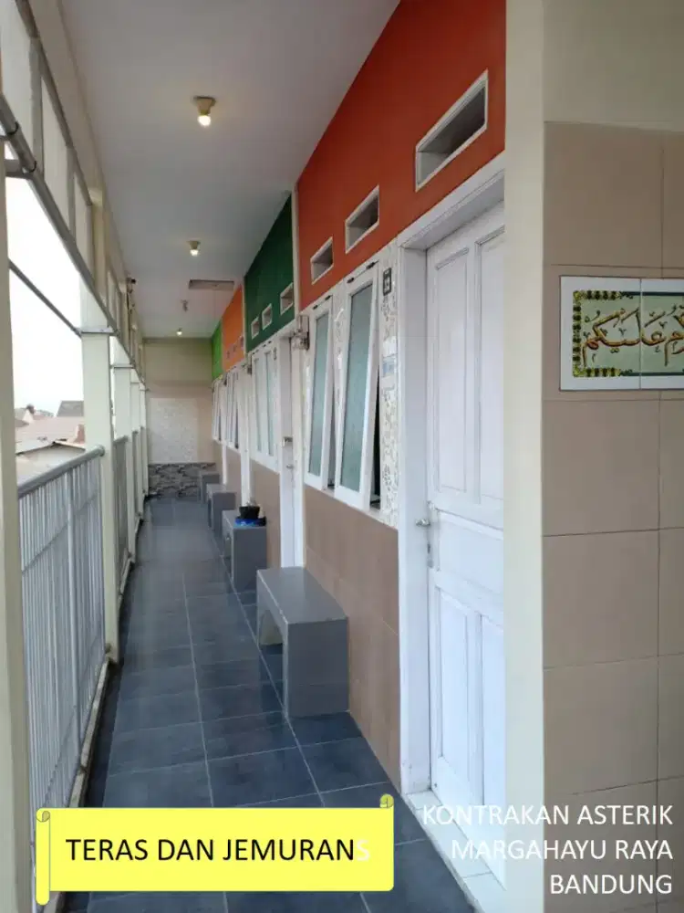 Kontrakan nyaman luas