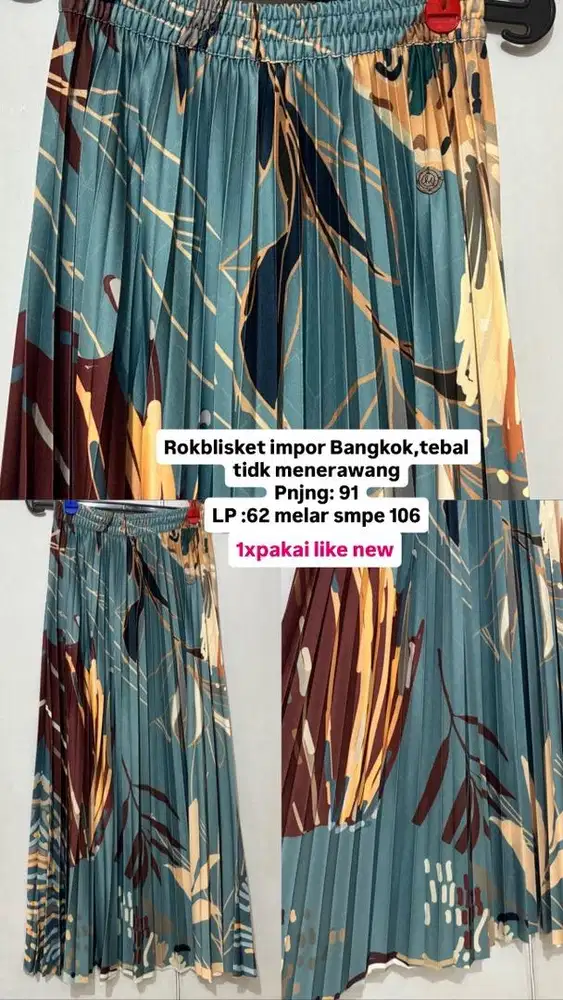 Rok blisket impor bkk