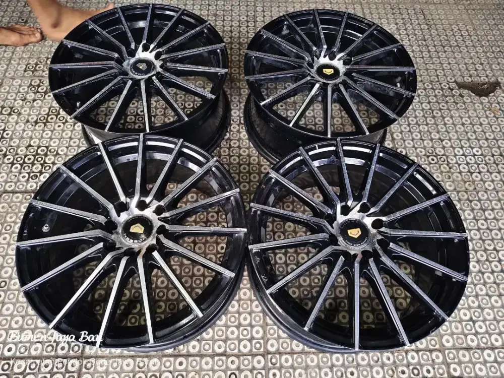 Velg Racing jari jari R16 pcd 4x100 114 kijang avanza vios yaris jazz