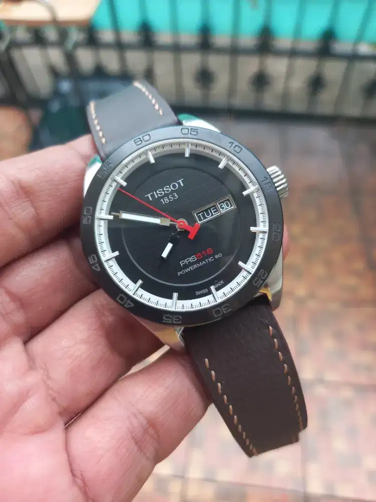 Tissot PRS516 Power Matic 80 vintage seiko longines