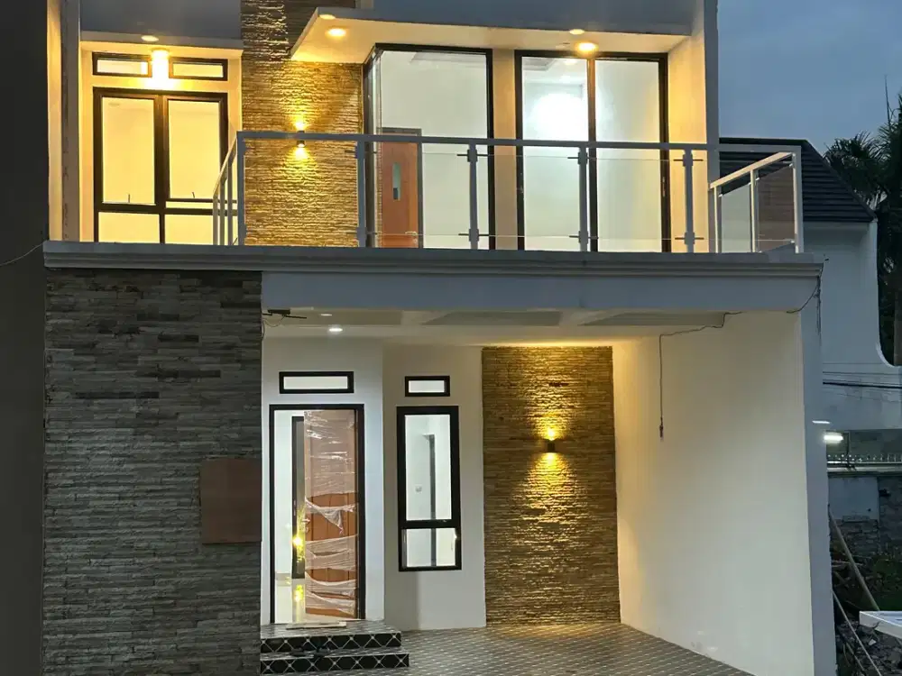 Rumah 2 lantai cibinong bogor