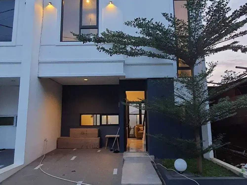 Dijual rumah dalam Cluster EXCLUSIVE HANYA 15 UNIT di Pancoran Mas