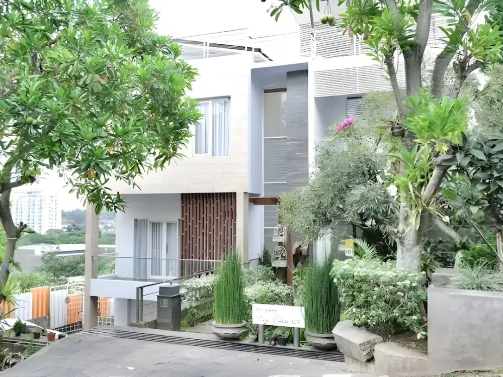 JUAL VILLA MEWAH AKTIF VIEW SPEKTAKULER DI DAGO RESORT BANDUNG