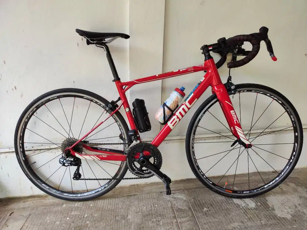 Jual sepeda balap road bike BMC Granfondo GF02 alloy rimbrake