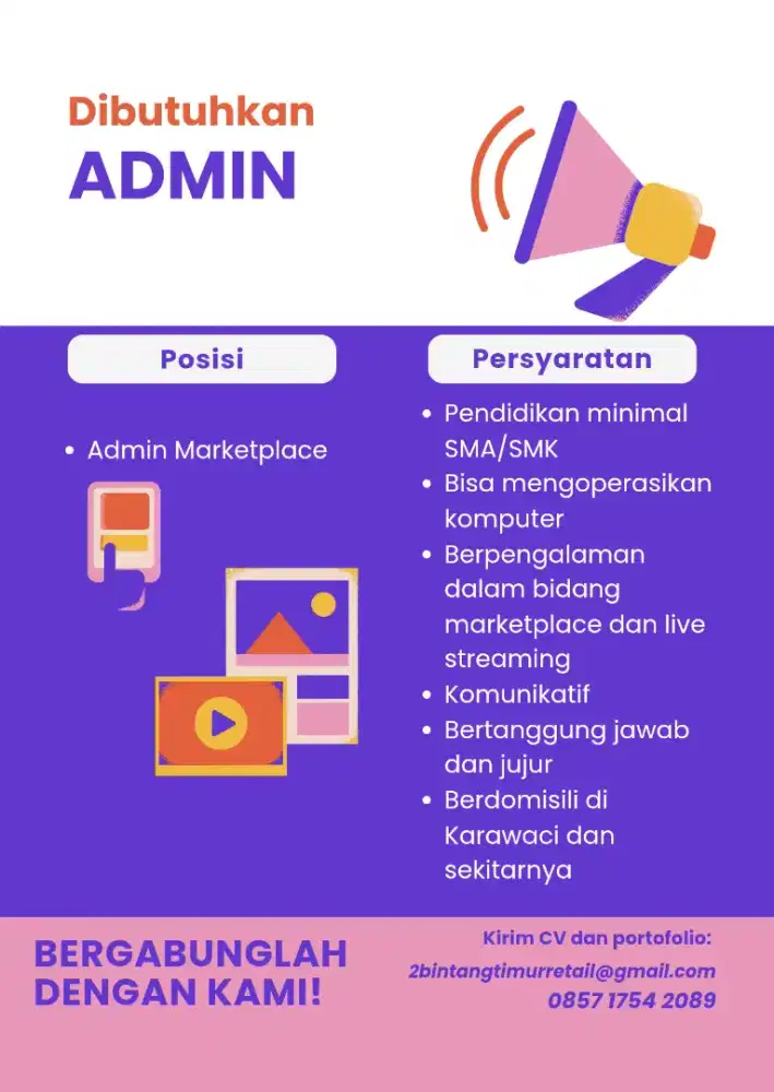 Loker Admin Marketplace