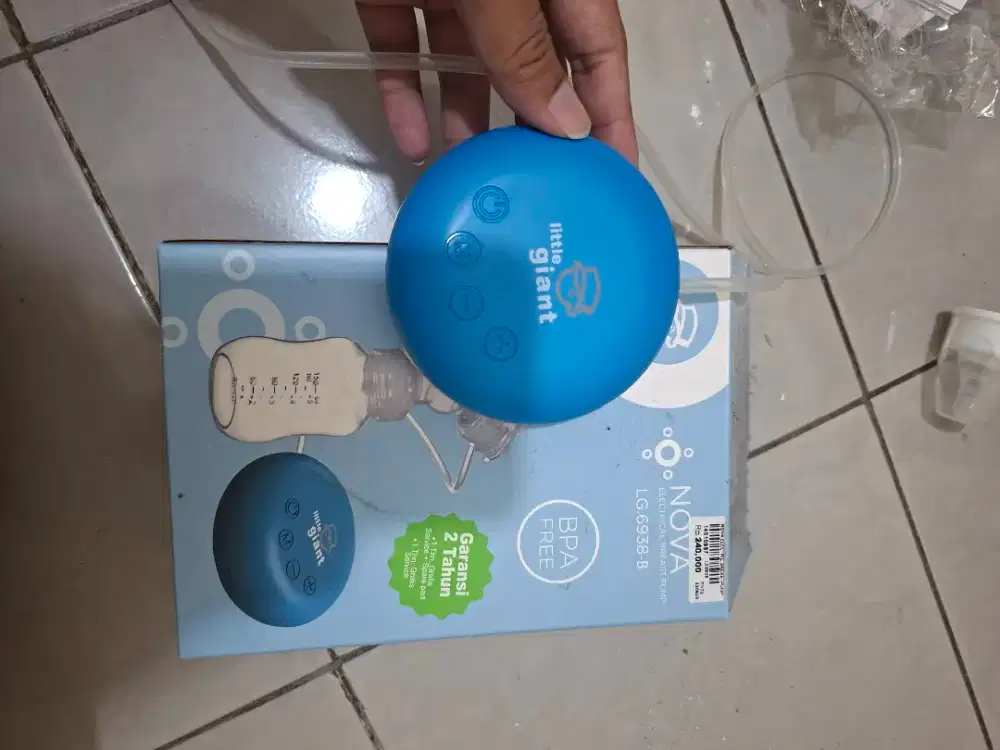 Pumping Little Giant