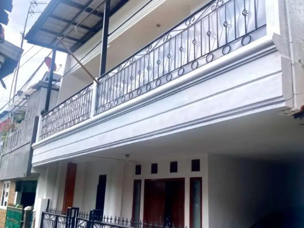 Jual murah rumah strategis.dekat stasiun Bogor.