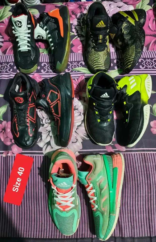 Sepatu second basket