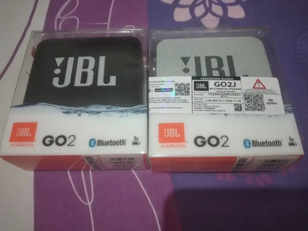 Speaker blue tooth JBL GO 2 kondisi Baru