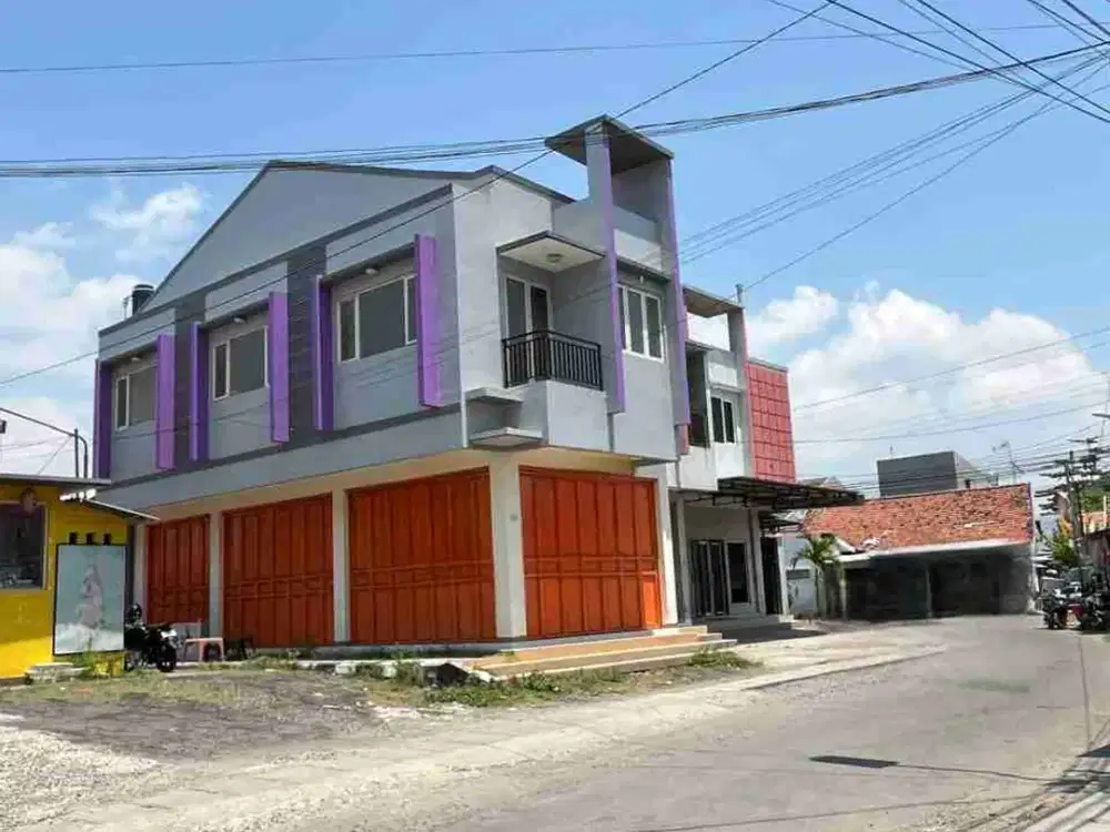 TEGAL CITARUM MINTARAGEN RUKO 2 LANTAI STRATEGIS DEKAT JALAN RAYA PANTURA SEWA MURAH