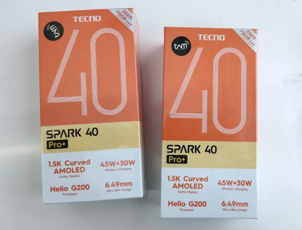 TECNO SPARK 40PRO+