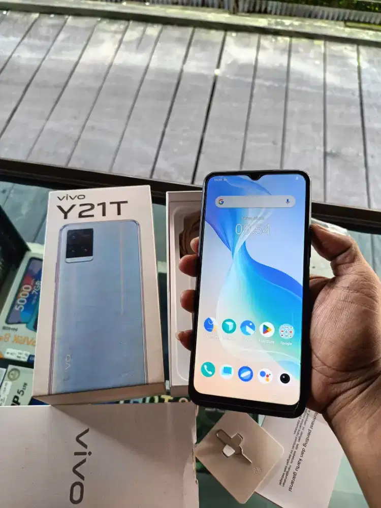 Vivo Y21T 6GB/128GB Midnight Blue