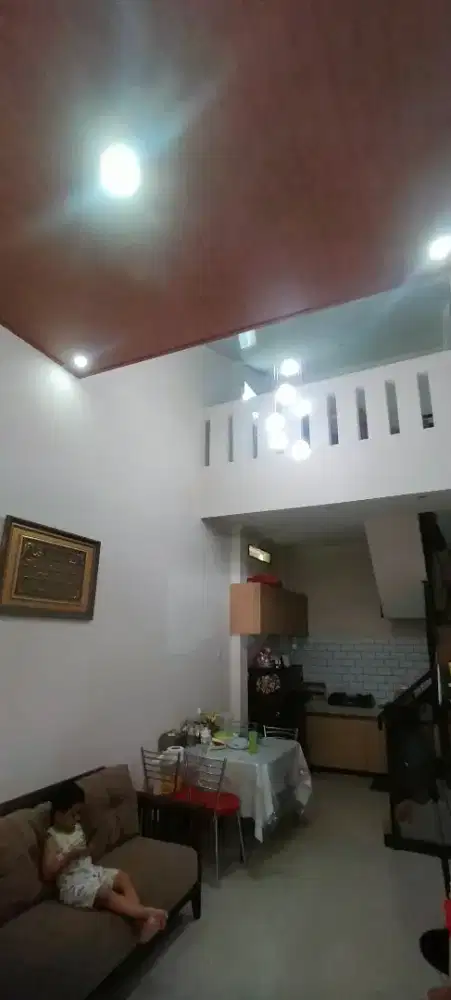 DIJUAL Rumah Hadap Timur Siap Huni Asri Nyaman Strategis Bekasi