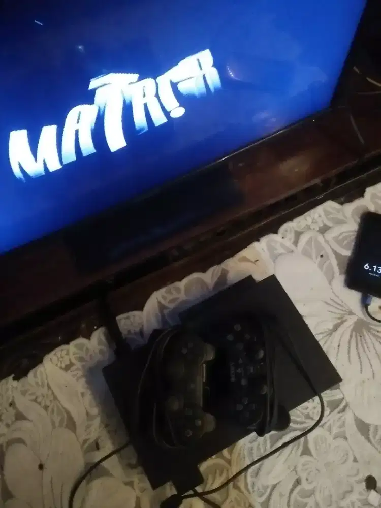 Ps2 fat matrix hd 160gb normal