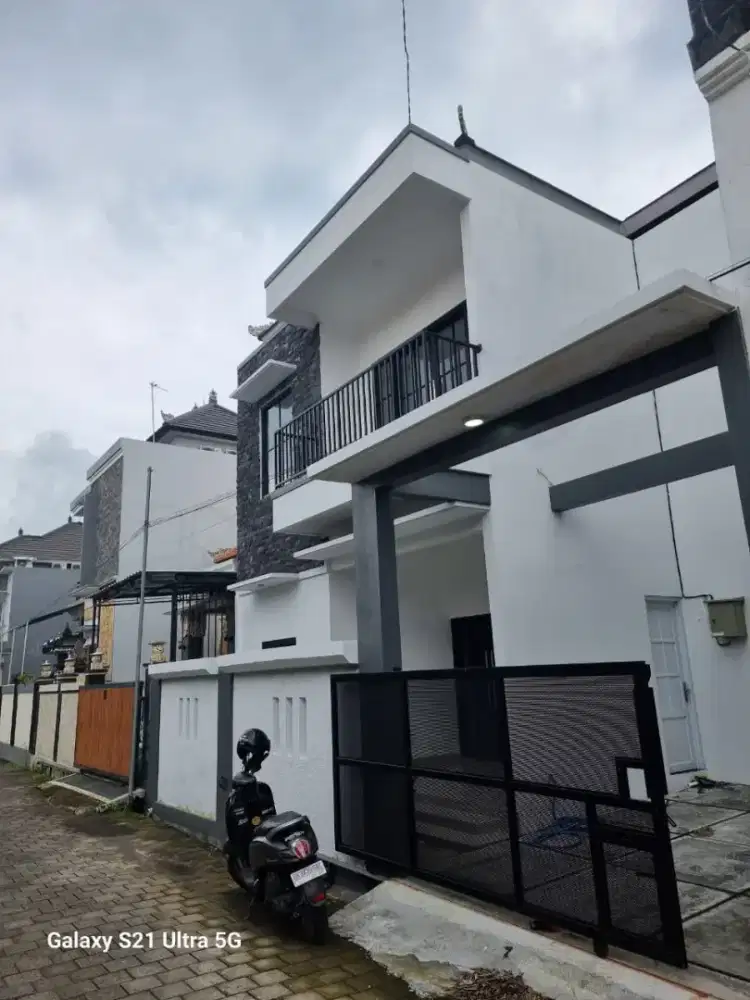 Jual rumah baru lantai 2 di Jepun Pipil Gatsu Timur Denpasar Bali