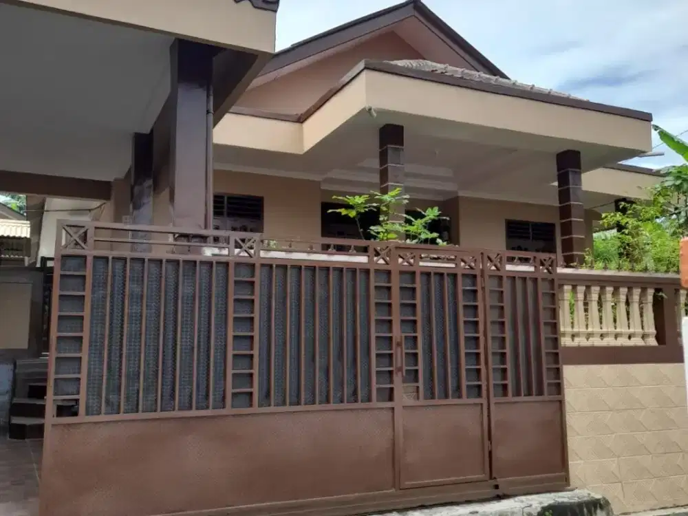Rumah Dijual (Rumah Idaman Keluarga Besar)