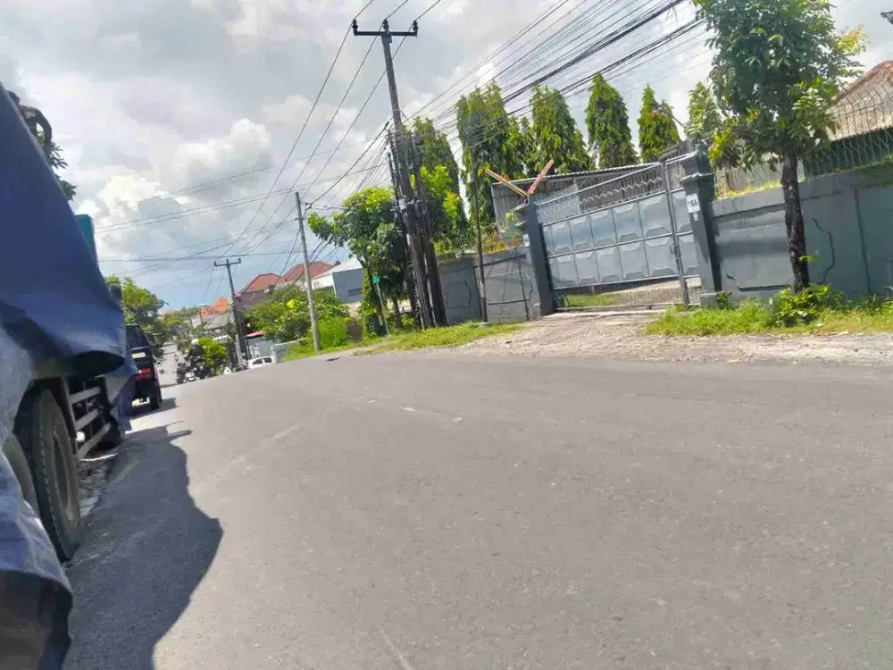 DIJUAL TANAH +GUDANG GUNUNG CATUR GATSU DENPASAR