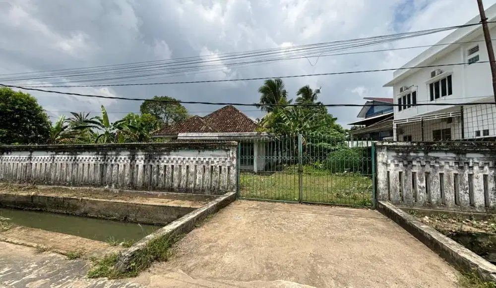 di jual tanah di taman kenten pusat kota palembang