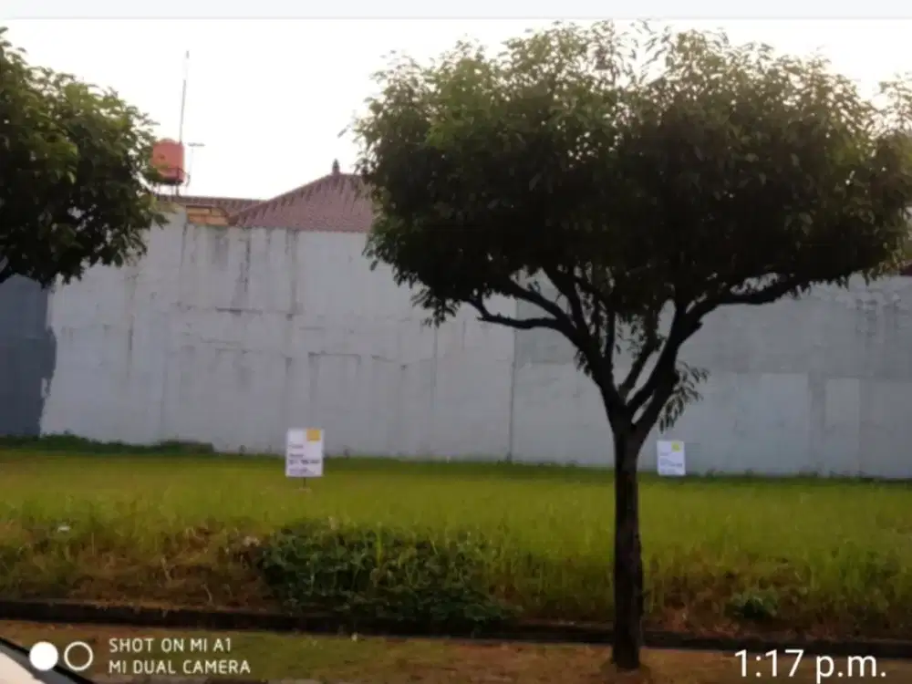 Dijual Kavling Kemang Pratama 3 Siap Bangun