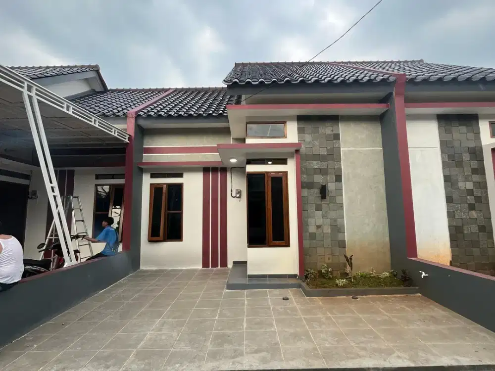 Rumah kpr 5 juta all in banyak bonus nya