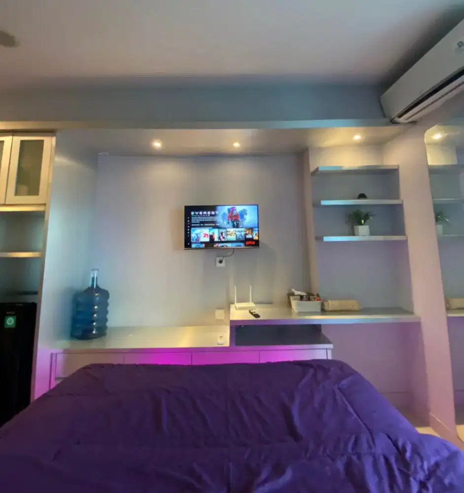 SEWA APARTEMEN JAKARTA TIMUR BASSURA CITY HARIAN/TRANSIT TERMURAH