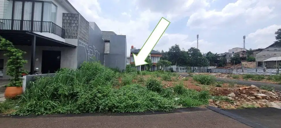 Jual Tanah Kavling Murah Green Andara Residence