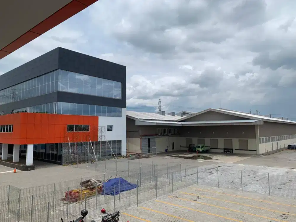 Bangunan Pabrik dan Gudang Food Grade Strategis Raya Purwosari Pasuruan