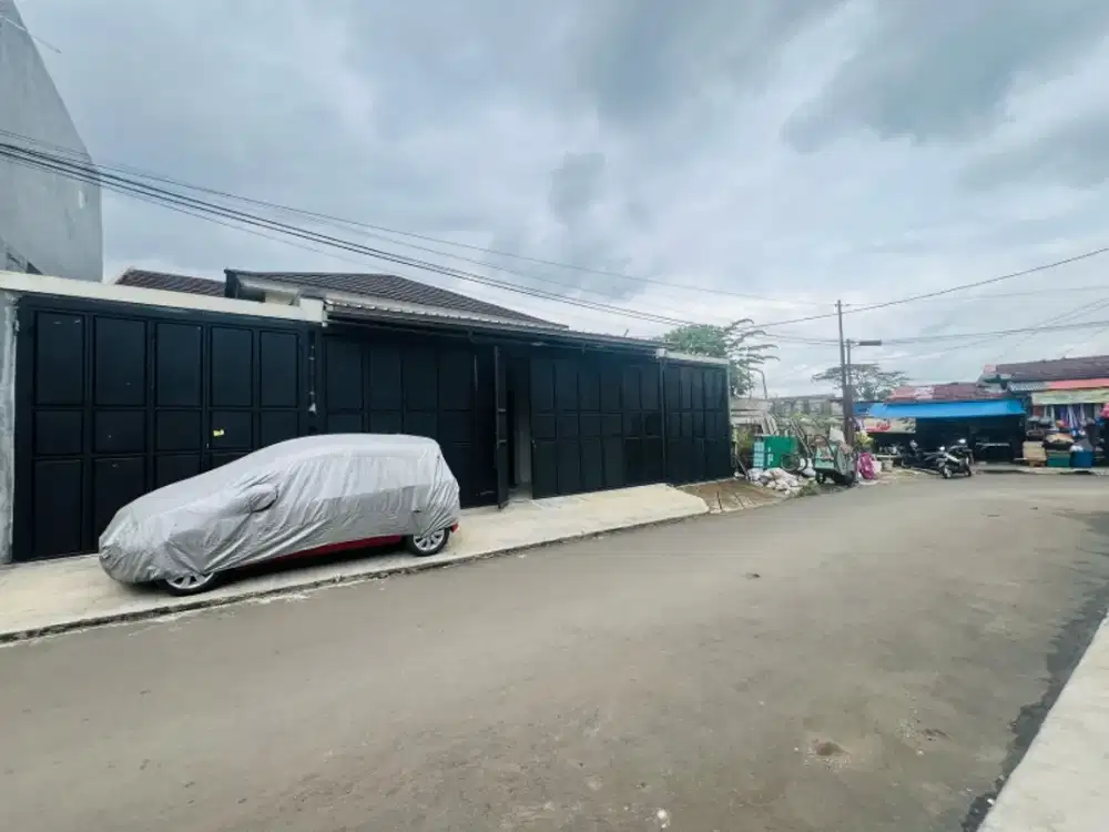 jual bangunan komersil.cocok utk usaha.strategis.