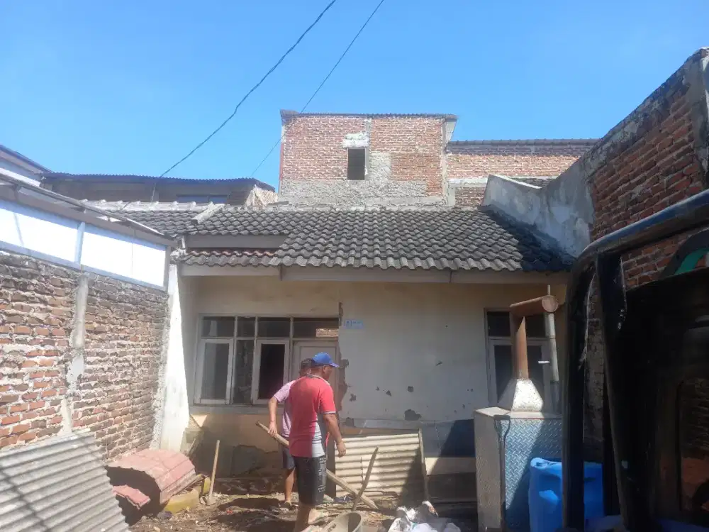 rumah hitung tanah cilame GBR