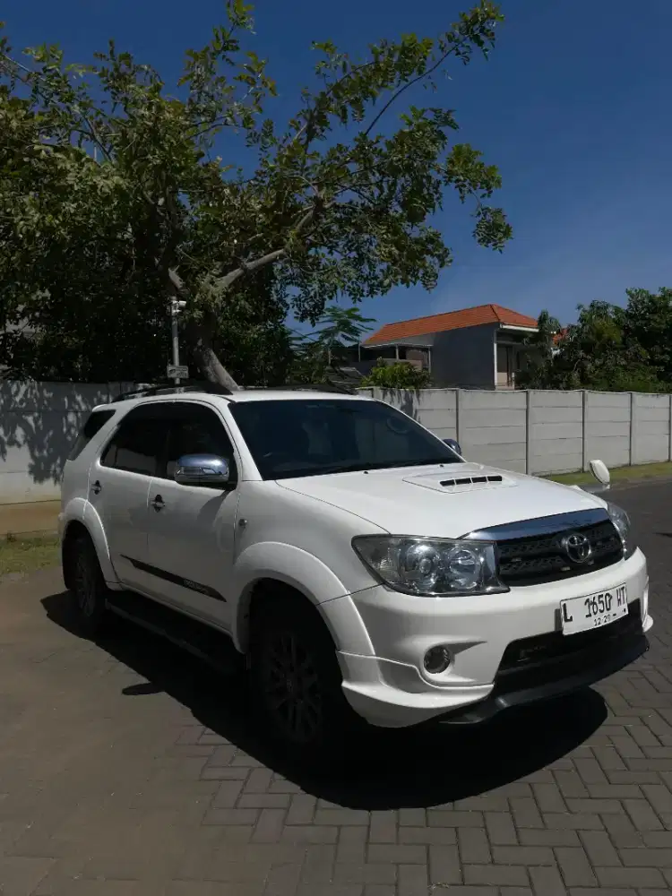 FORTUNER G 2.5 DIESEL TAHUN 2009