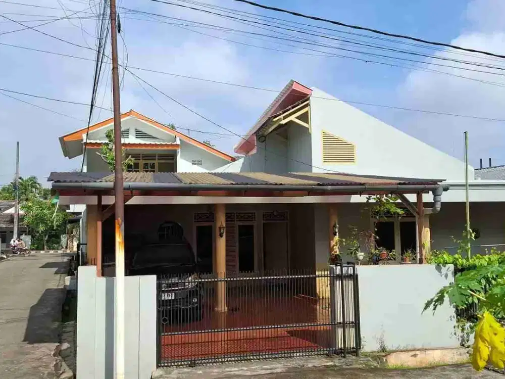 Dijual rumah Hoek di Pondok Jatimurni Deket Pintu Tol JAtiwarna